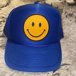 Smiley Face SnapBack Hat